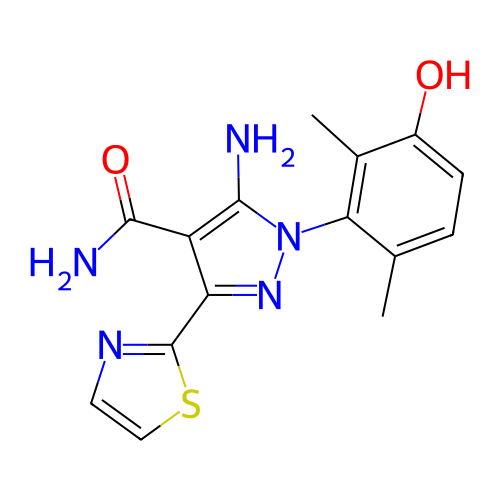 Chemical structure of BindingDB Monomer ID 749296