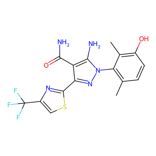 Chemical structure of BindingDB Monomer ID 749297
