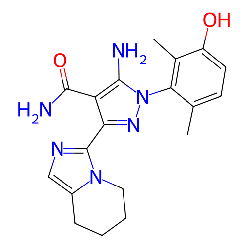 Chemical structure of BindingDB Monomer ID 749305
