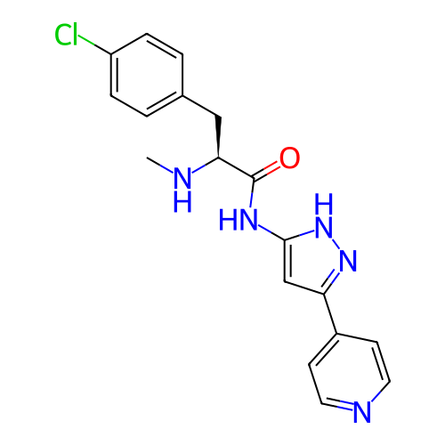 Chemical structure of BindingDB Monomer ID 749554