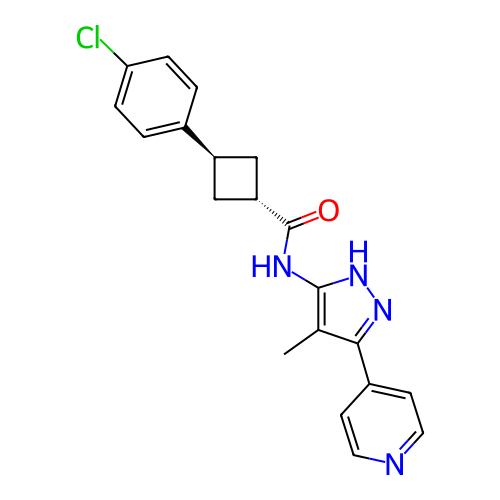 Chemical structure of BindingDB Monomer ID 749560