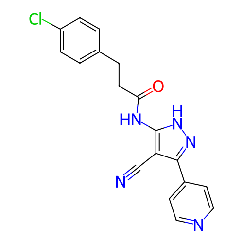Chemical structure of BindingDB Monomer ID 749564