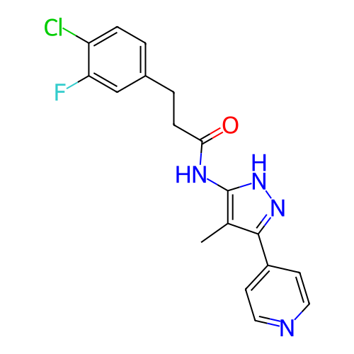 Chemical structure of BindingDB Monomer ID 749566