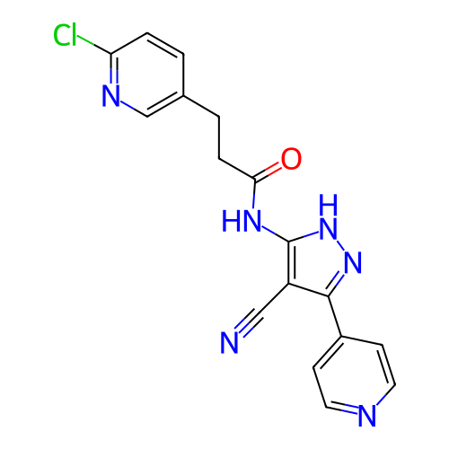 Chemical structure of BindingDB Monomer ID 749573