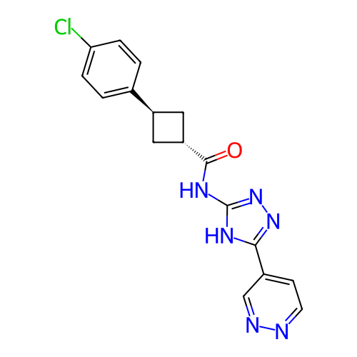 Chemical structure of BindingDB Monomer ID 749574
