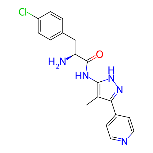 Chemical structure of BindingDB Monomer ID 749579