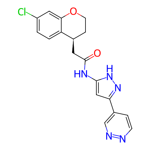 Chemical structure of BindingDB Monomer ID 749585