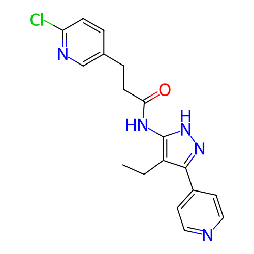 Chemical structure of BindingDB Monomer ID 749597