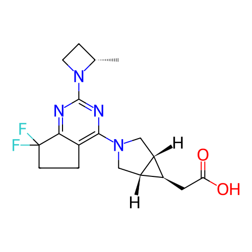 Chemical structure of BindingDB Monomer ID 749705