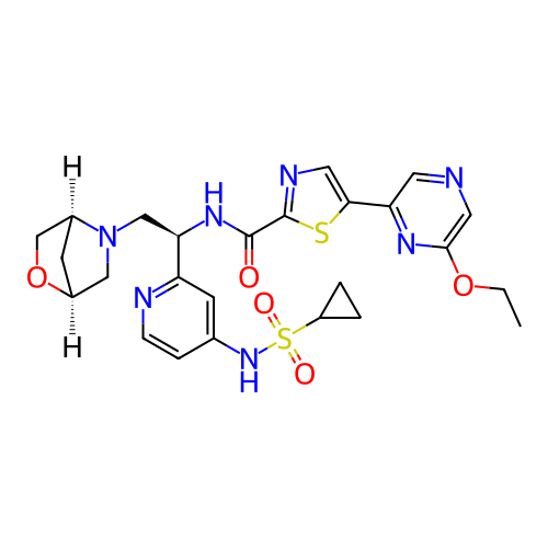 Chemical structure of BindingDB Monomer ID 750059