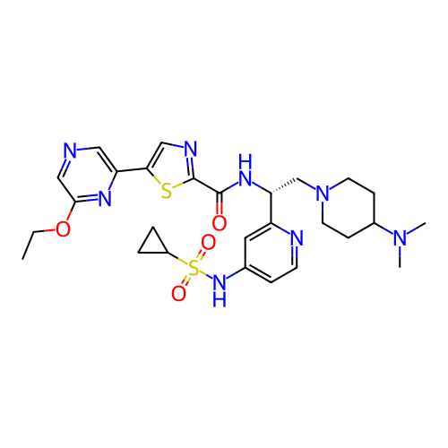 Chemical structure of BindingDB Monomer ID 750067