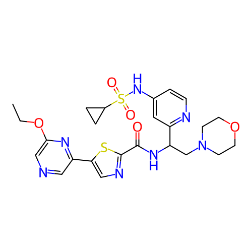 Chemical structure of BindingDB Monomer ID 750080