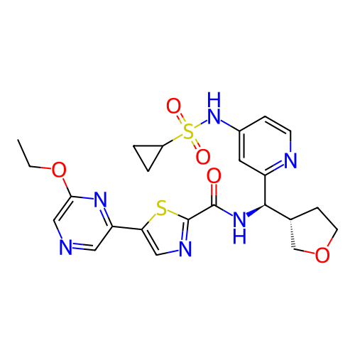 Chemical structure of BindingDB Monomer ID 750087