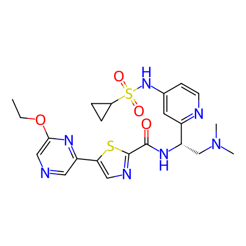 Chemical structure of BindingDB Monomer ID 750104