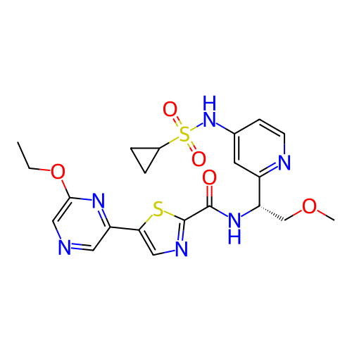 Chemical structure of BindingDB Monomer ID 750105