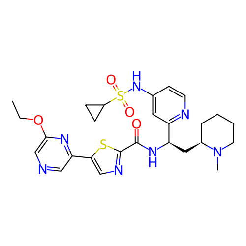 Chemical structure of BindingDB Monomer ID 750110