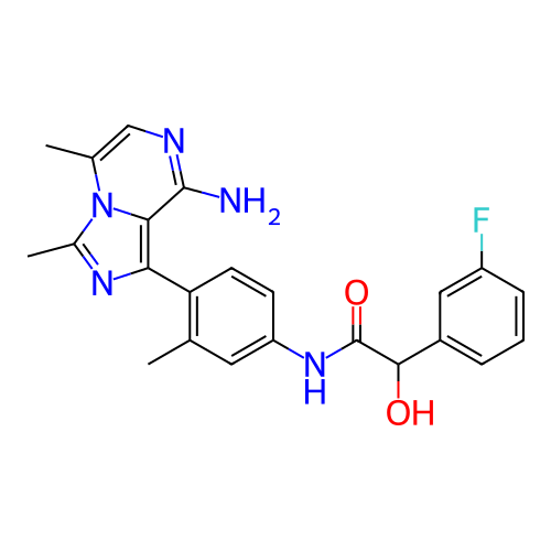 Chemical structure of BindingDB Monomer ID 750183