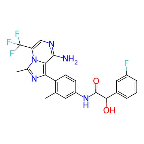 Chemical structure of BindingDB Monomer ID 750196