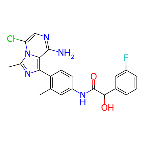 Chemical structure of BindingDB Monomer ID 750198