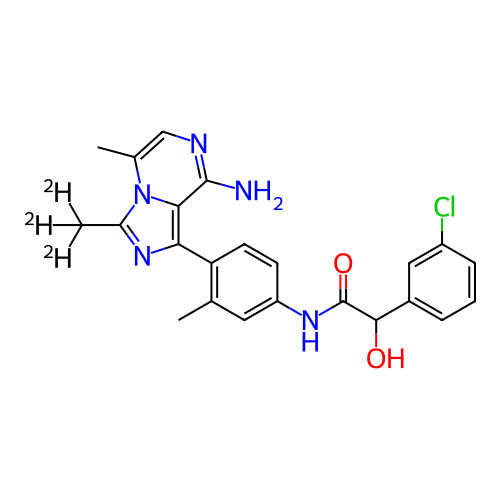 Chemical structure of BindingDB Monomer ID 750206