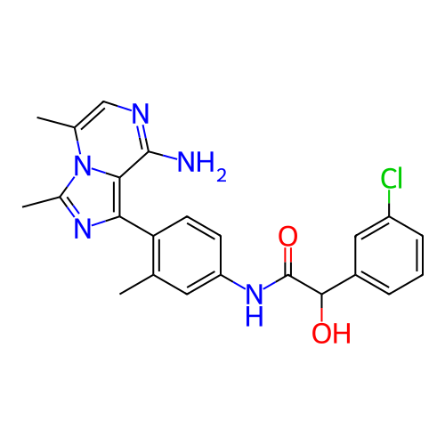 Chemical structure of BindingDB Monomer ID 750208