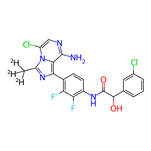 Chemical structure of BindingDB Monomer ID 750309