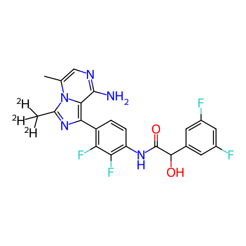 Chemical structure of BindingDB Monomer ID 750320