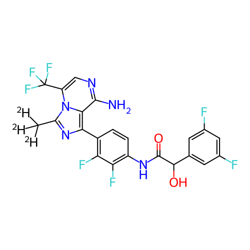 Chemical structure of BindingDB Monomer ID 750323