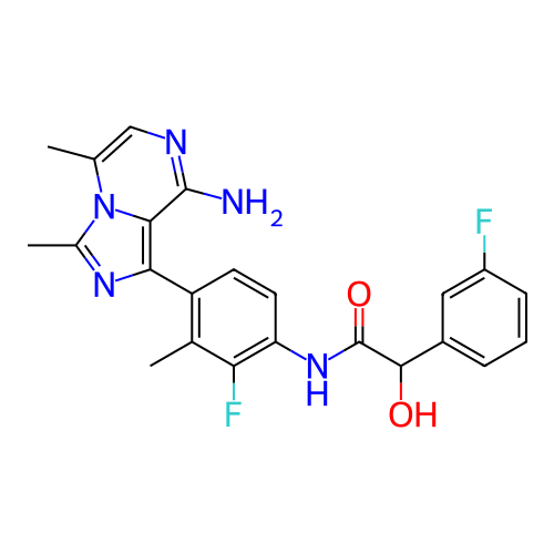 Chemical structure of BindingDB Monomer ID 750334