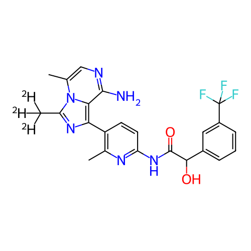 Chemical structure of BindingDB Monomer ID 750340