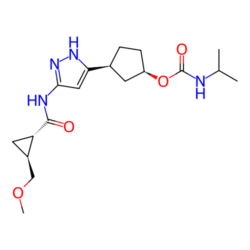 Chemical structure of BindingDB Monomer ID 750362