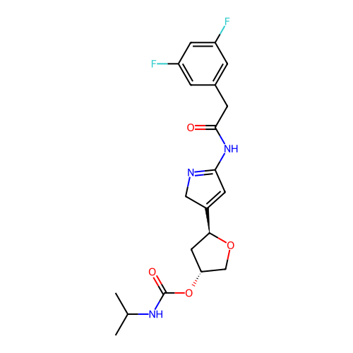 Chemical structure of BindingDB Monomer ID 750372