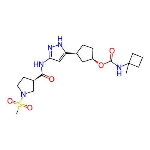 Chemical structure of BindingDB Monomer ID 750467