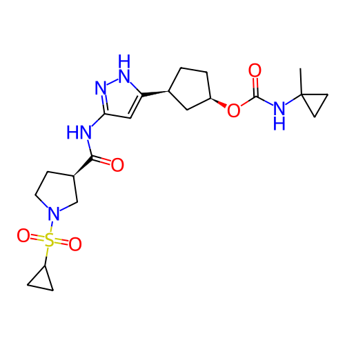 Chemical structure of BindingDB Monomer ID 750488