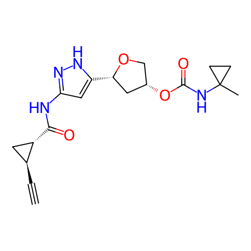 Chemical structure of BindingDB Monomer ID 750518