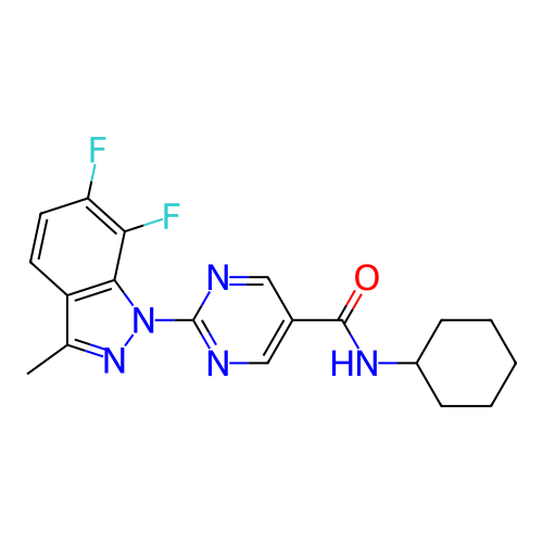 Chemical structure of BindingDB Monomer ID 750598