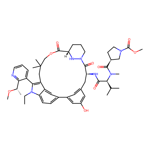 Chemical structure of BindingDB Monomer ID 750826