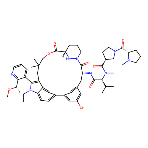 Chemical structure of BindingDB Monomer ID 750920