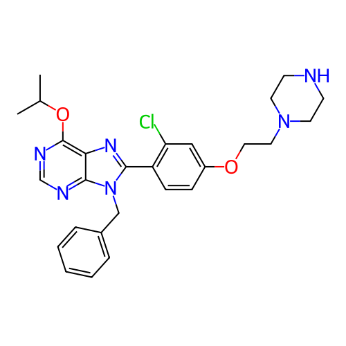 Chemical structure of BindingDB Monomer ID 751256