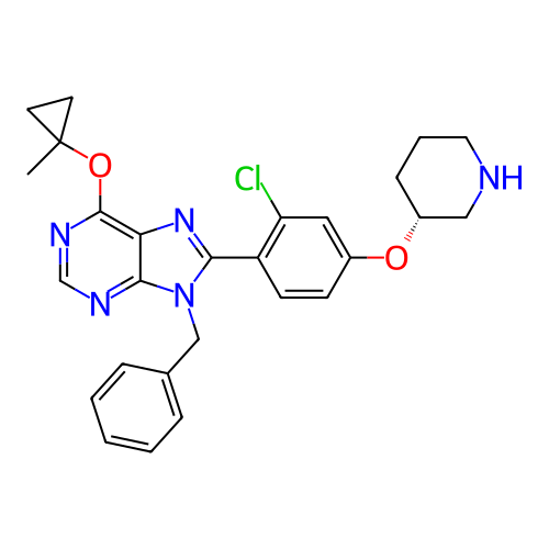 Chemical structure of BindingDB Monomer ID 751294