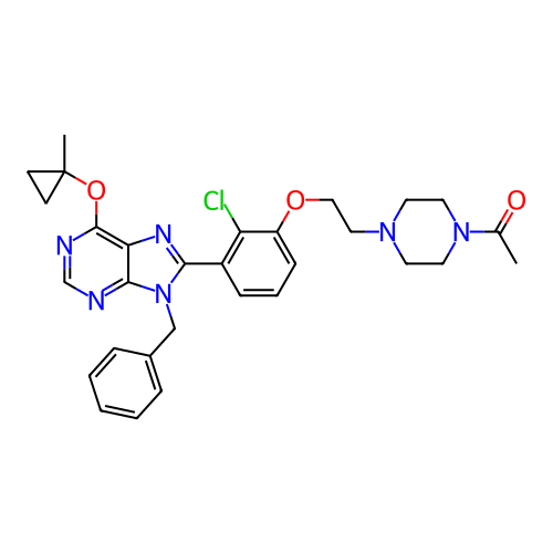 Chemical structure of BindingDB Monomer ID 751302