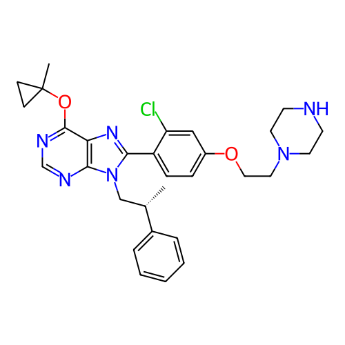 Chemical structure of BindingDB Monomer ID 751354
