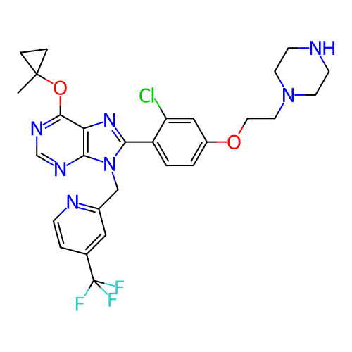 Chemical structure of BindingDB Monomer ID 751376