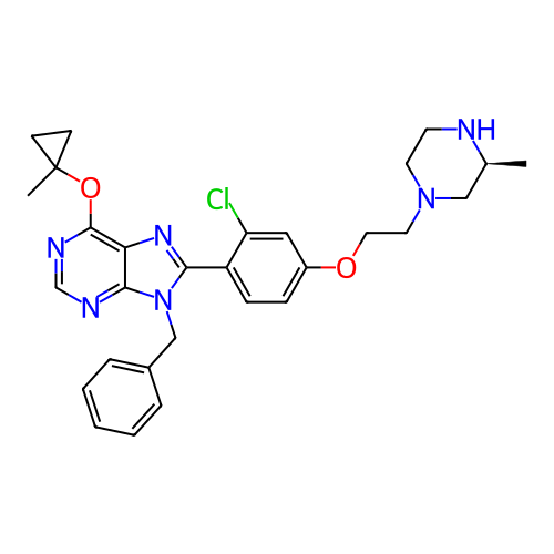 Chemical structure of BindingDB Monomer ID 751427