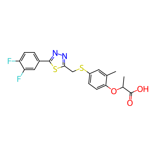 Chemical structure of BindingDB Monomer ID 751475