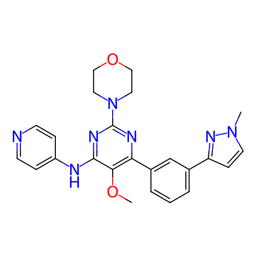 Chemical structure of BindingDB Monomer ID 751663