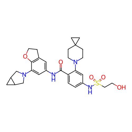 Chemical structure of BindingDB Monomer ID 751744
