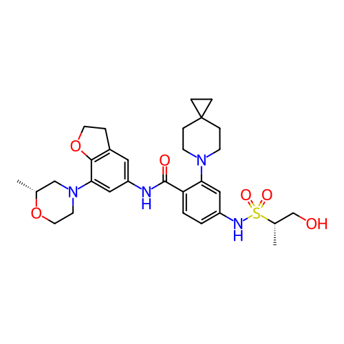 Chemical structure of BindingDB Monomer ID 751749
