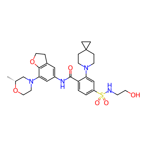 Chemical structure of BindingDB Monomer ID 751752