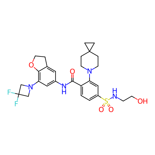 Chemical structure of BindingDB Monomer ID 751754
